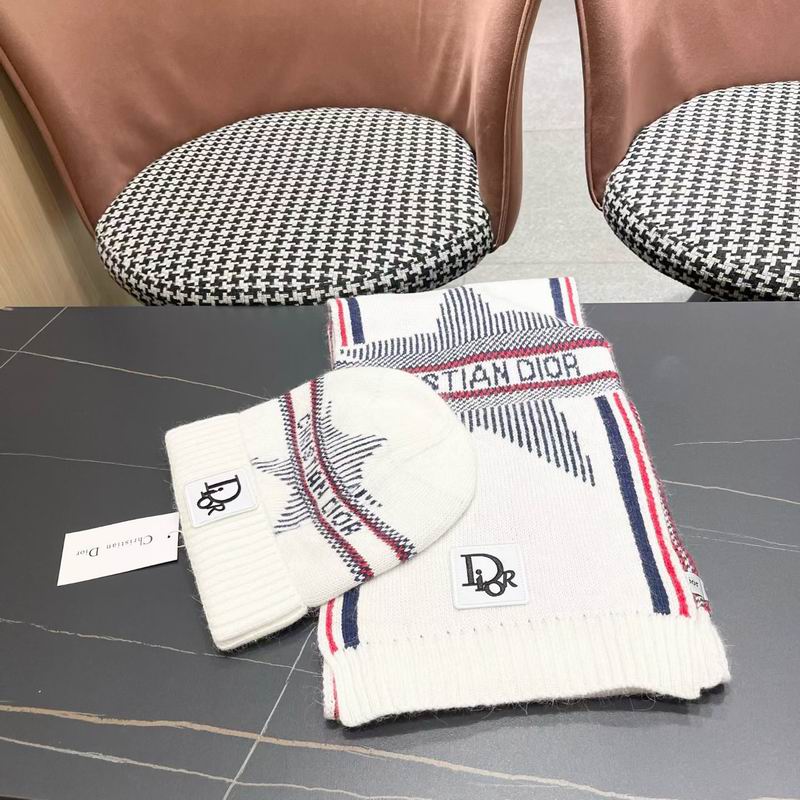 Dior scarf hat (249)