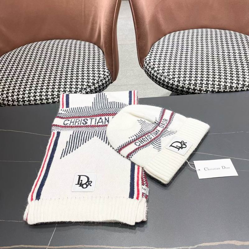 Dior scarf hat (250)