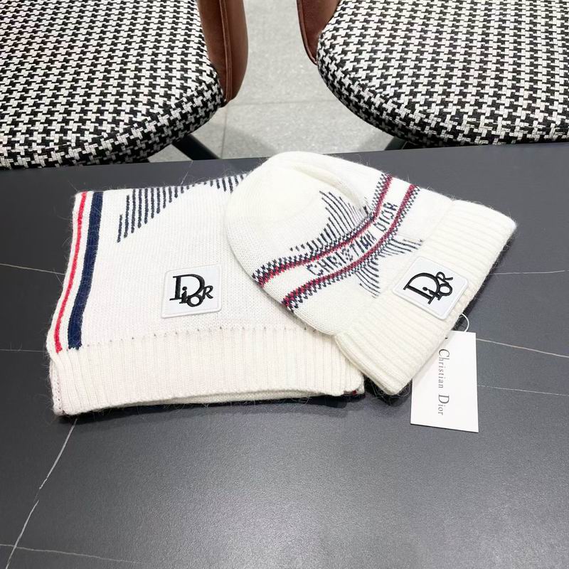 Dior scarf hat (251)