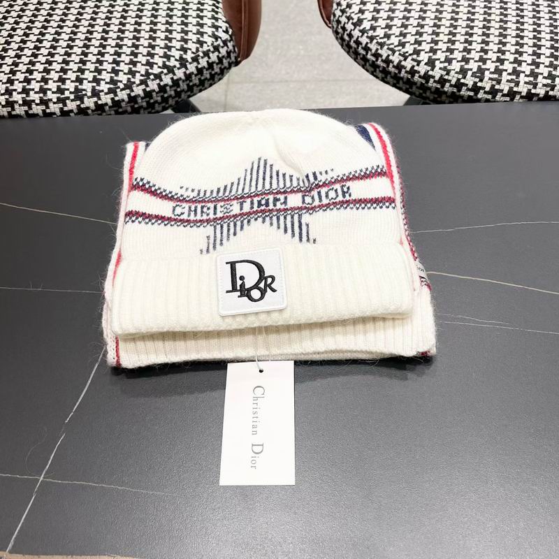 Dior scarf hat (252)
