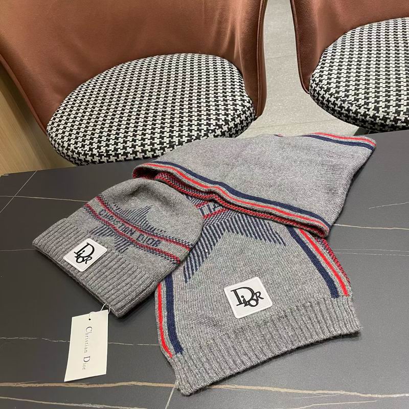 Dior scarf hat (253)