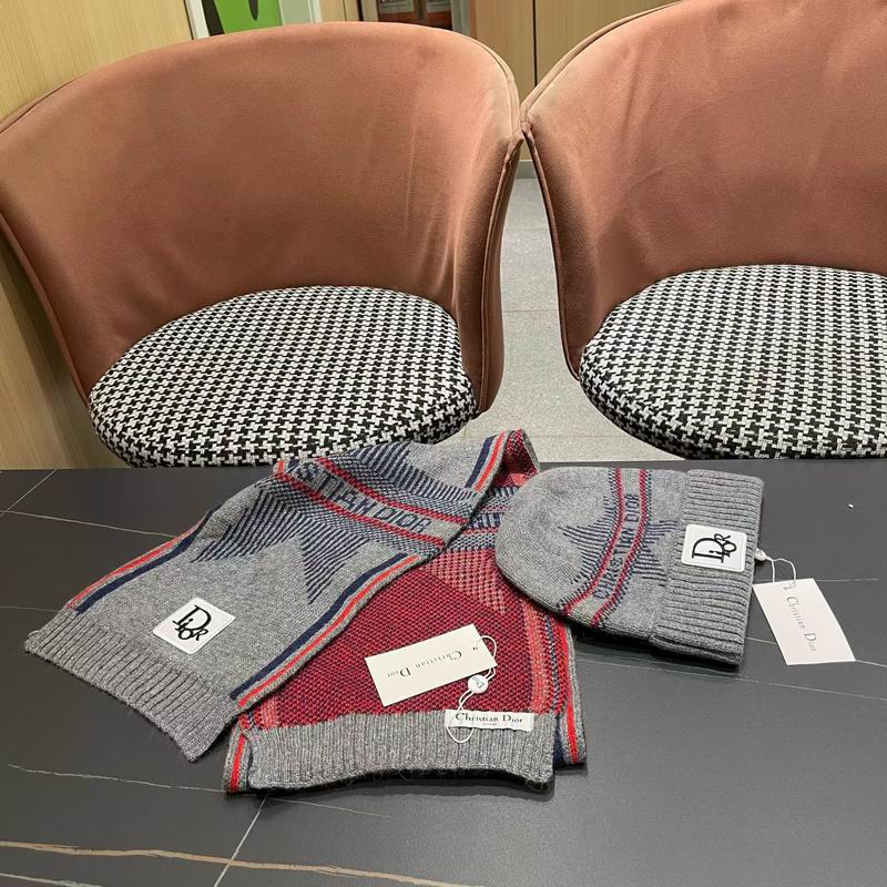 Dior scarf hat (254)
