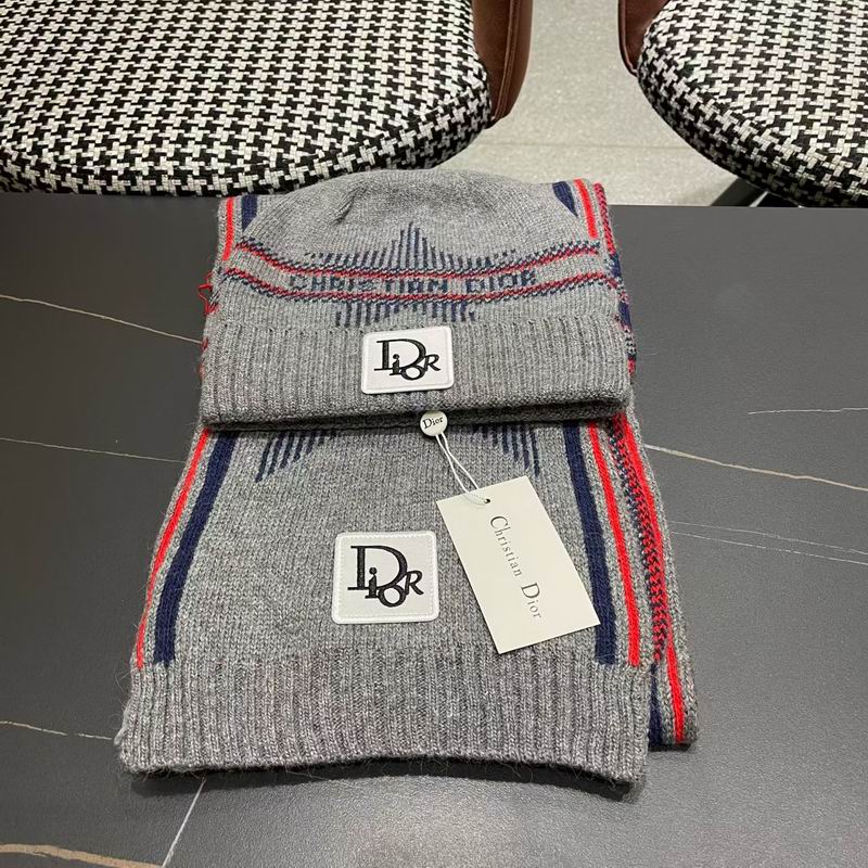Dior scarf hat (255)