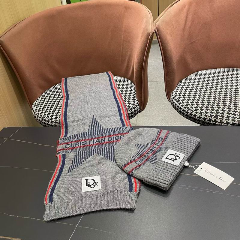 Dior scarf hat (256)