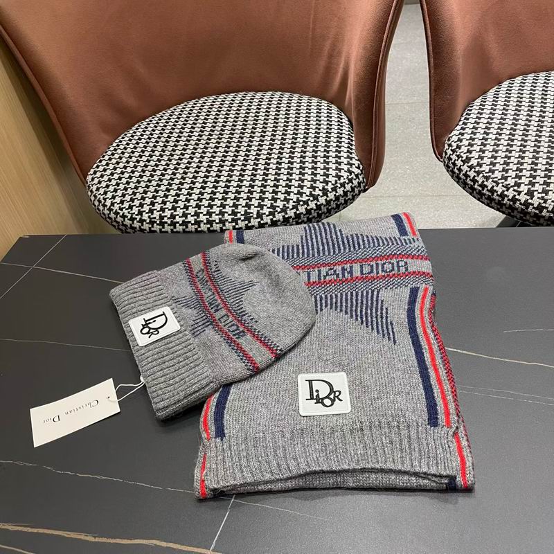 Dior scarf hat (258)