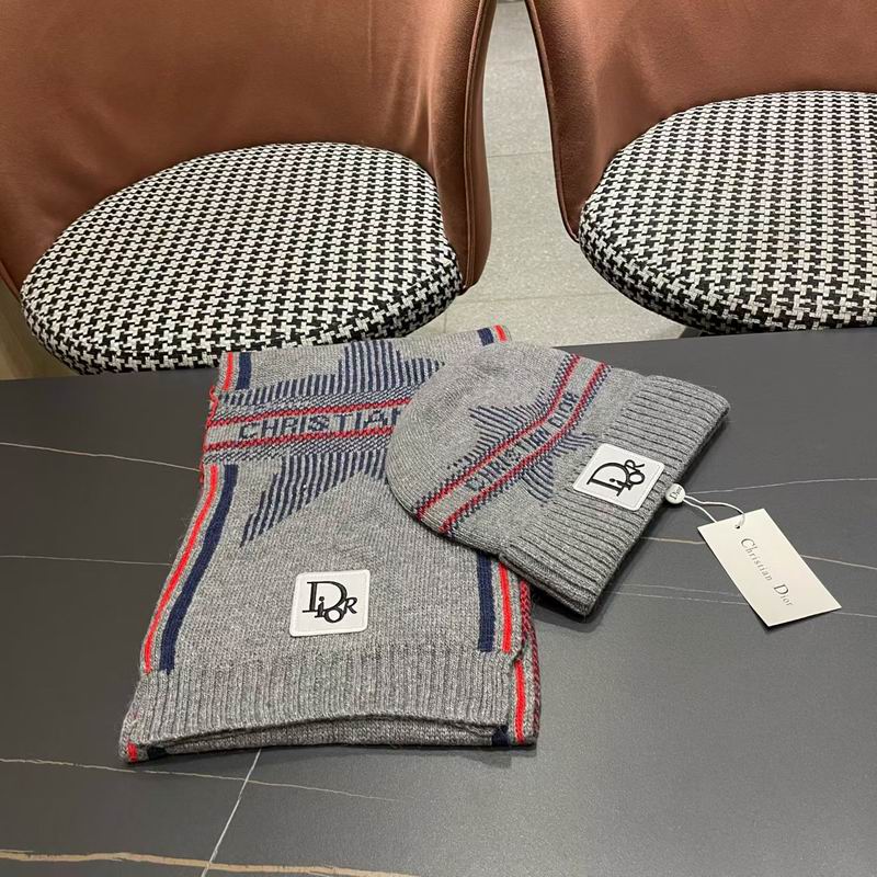 Dior scarf hat (259)