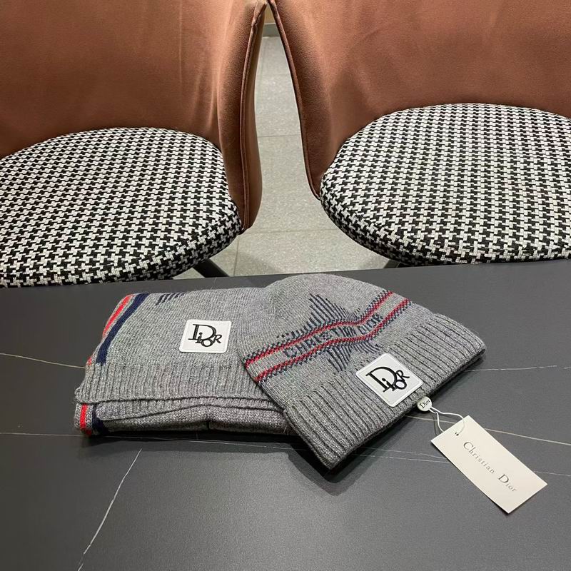Dior scarf hat (260)
