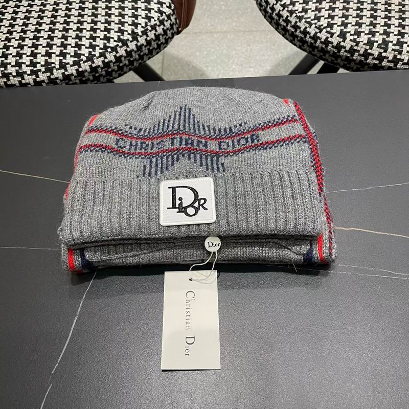 Dior scarf hat (261)
