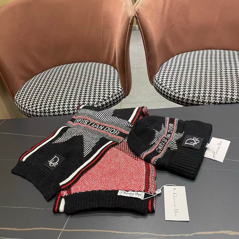 Dior scarf hat (262)