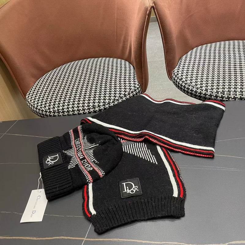 Dior scarf hat (263)