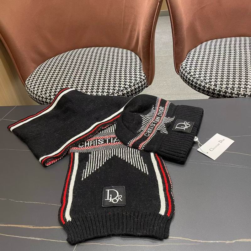 Dior scarf hat (264)