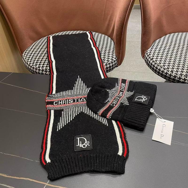 Dior scarf hat (265)