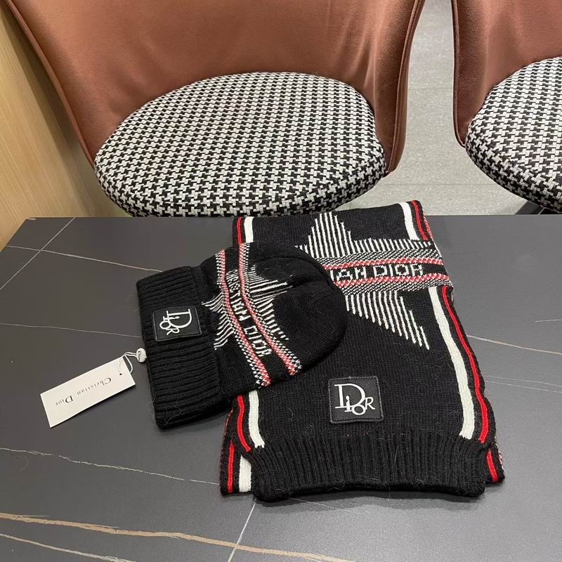 Dior scarf hat (267)
