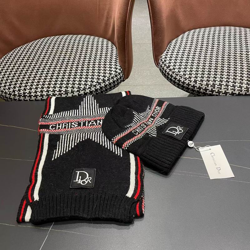 Dior scarf hat (268)