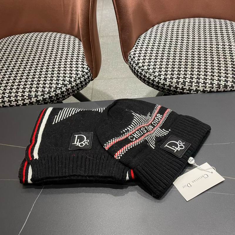 Dior scarf hat (269)