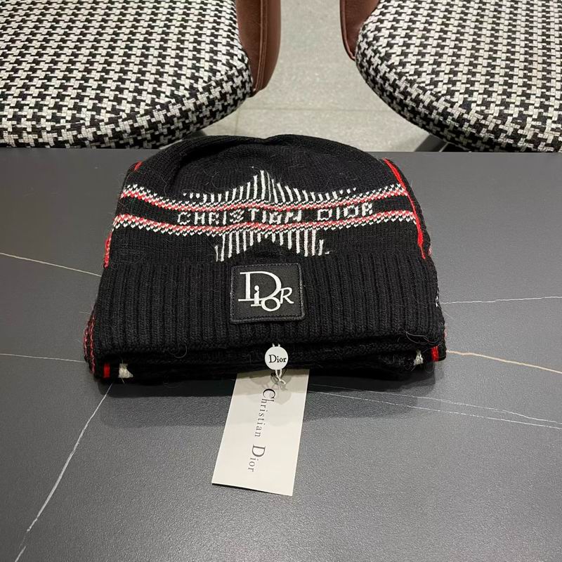 Dior scarf hat (270)