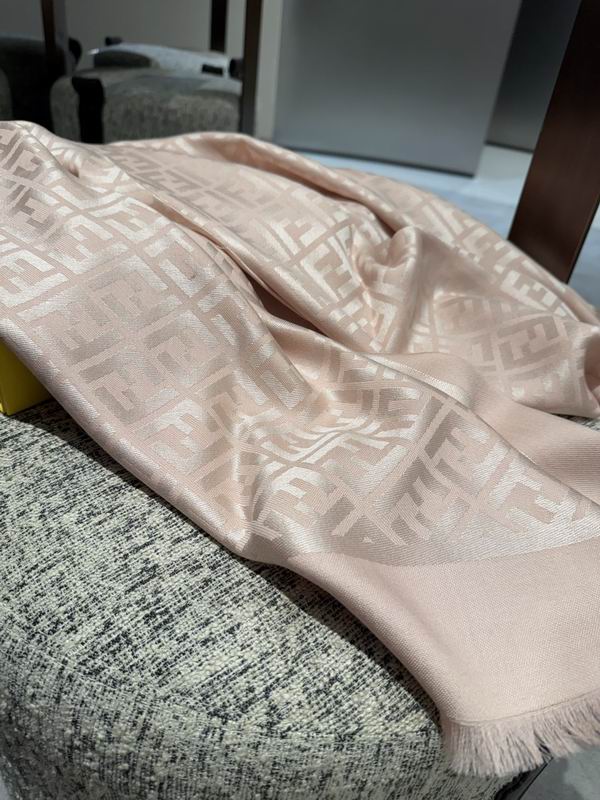 Fendi Scarf 140X140cm E29 (10)