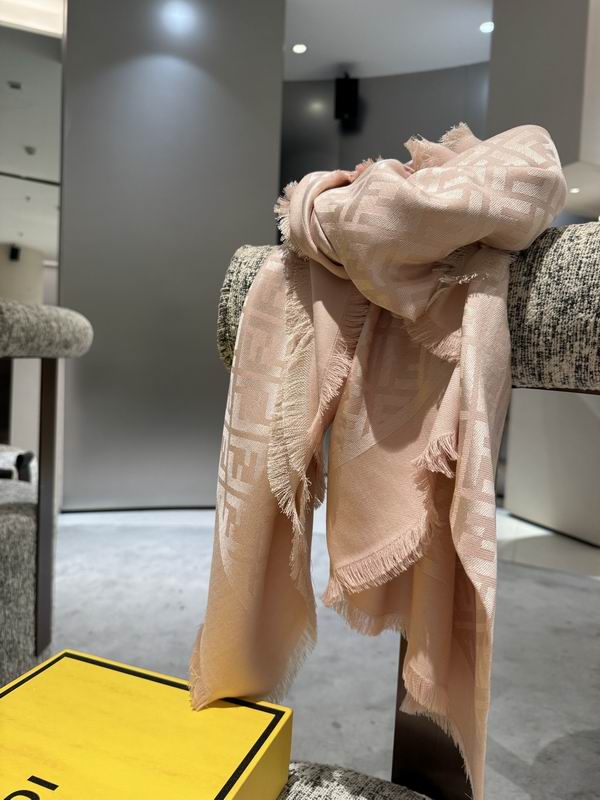 Fendi Scarf 140X140cm E29 (11)