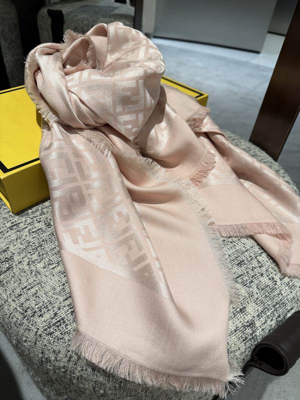 Fendi Scarf 140X140cm E29 (12)