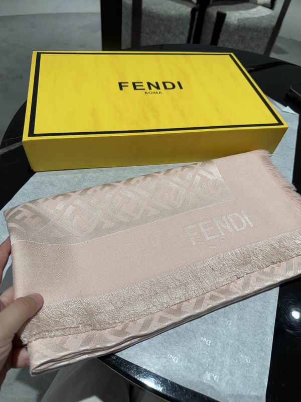 Fendi Scarf 140X140cm E29 (15)