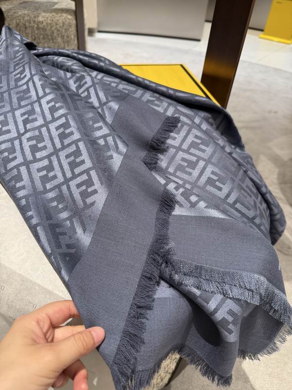 Fendi Scarf 140X140cm E29 (2)