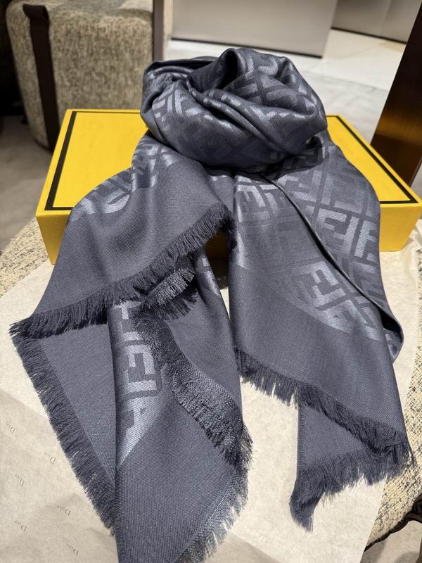 Fendi Scarf 140X140cm E29 (4)