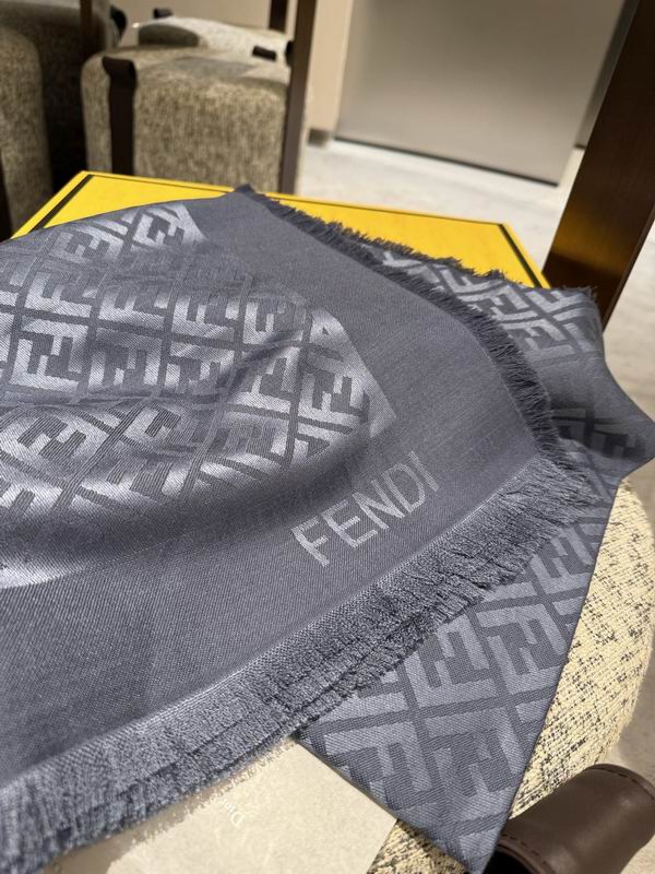Fendi Scarf 140X140cm E29 (6)