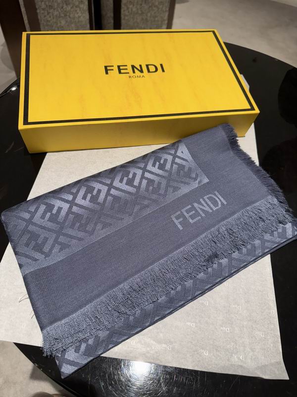 Fendi Scarf 140X140cm E29 (8)