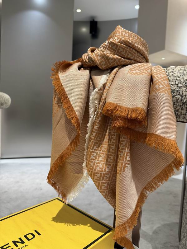 Fendi Scarf 140X140cm E41 (1)