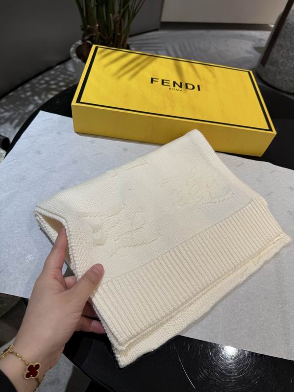 Fendi Scarf 33X180cm 100%羊绒 E106 (7)