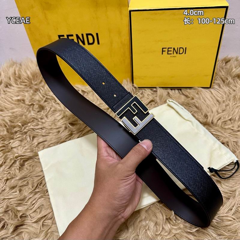 Fendi belt 40mmX100-125cm 8L (1)