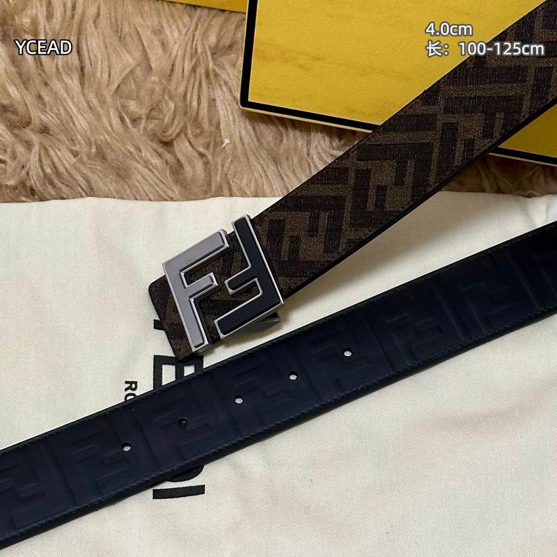 Fendi belt 40mmX100-125cm 8L (10)