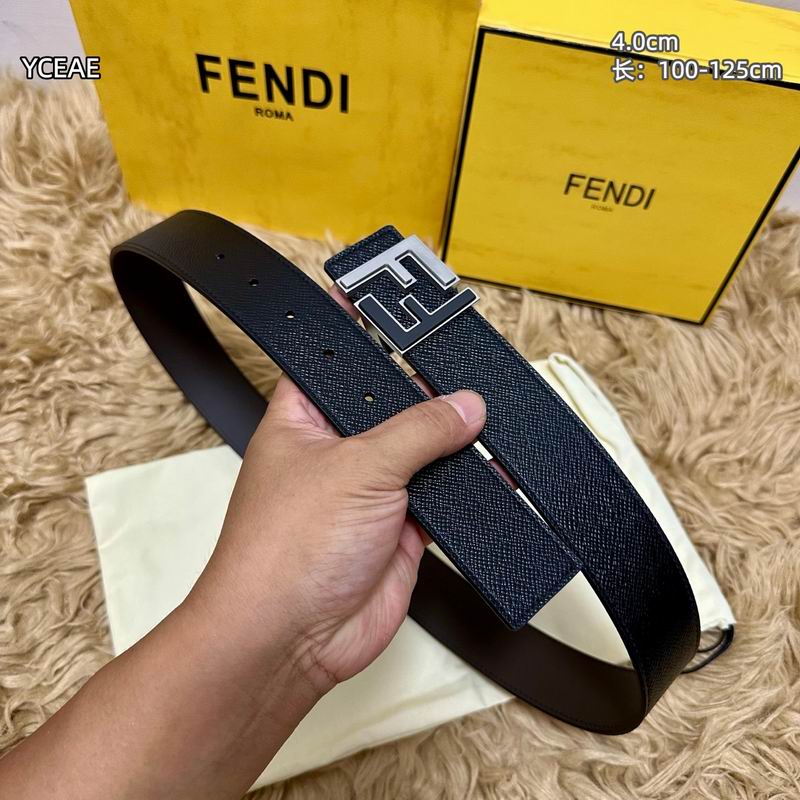 Fendi belt 40mmX100-125cm 8L (10)