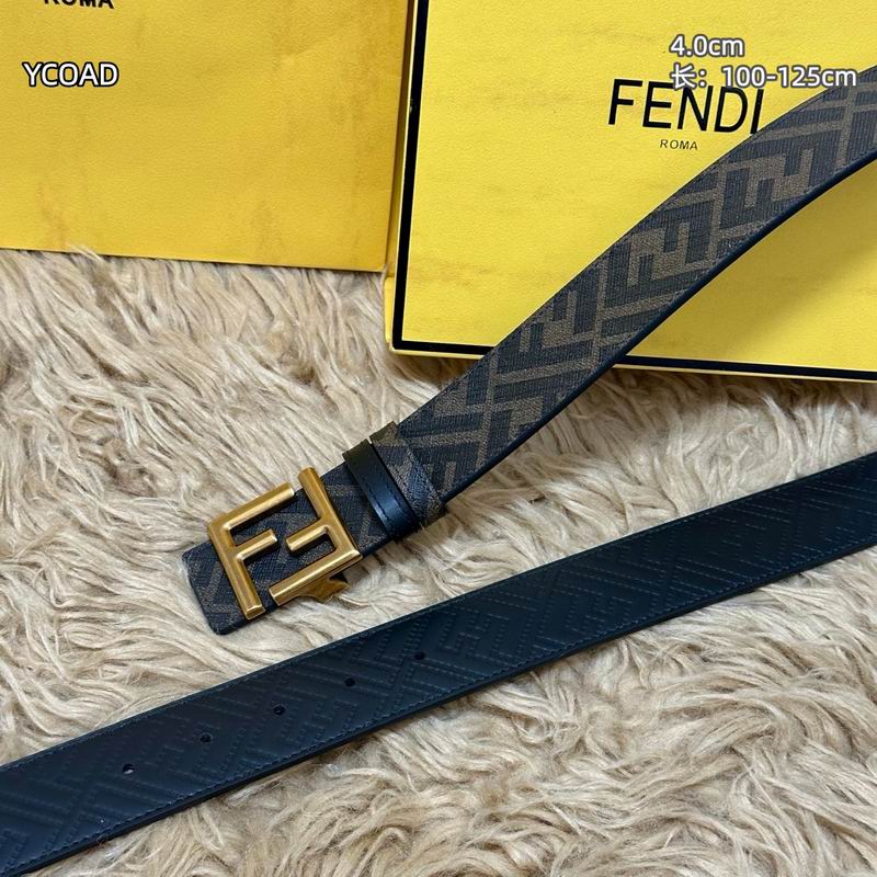 Fendi belt 40mmX100-125cm 8L (100)