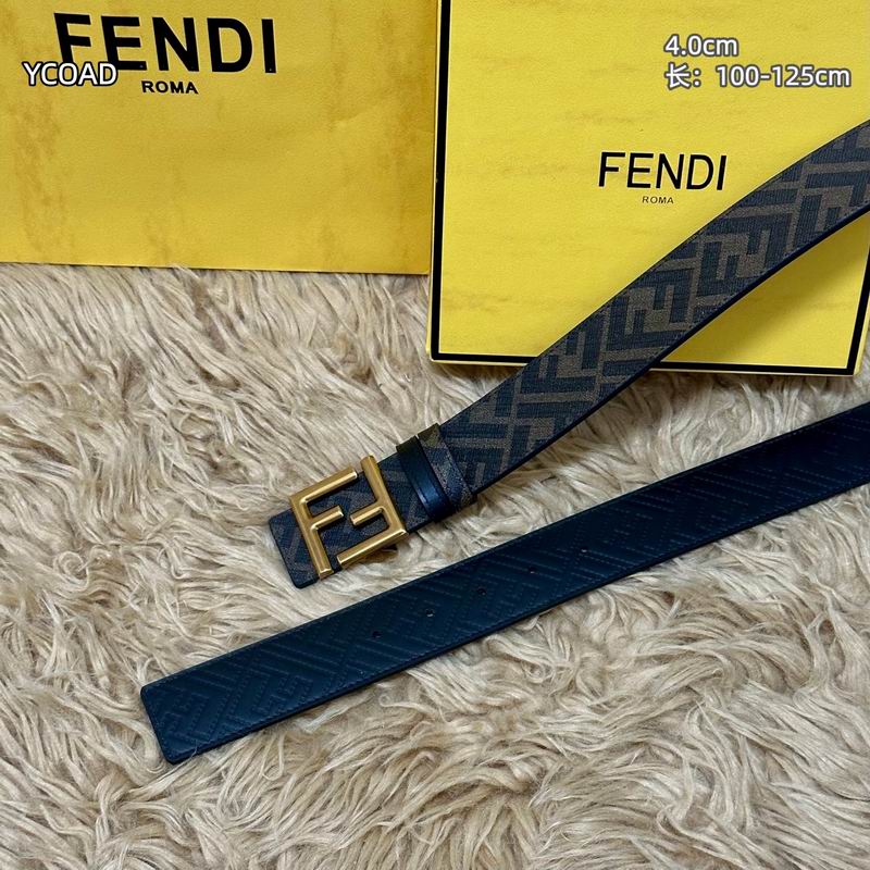 Fendi belt 40mmX100-125cm 8L (101)