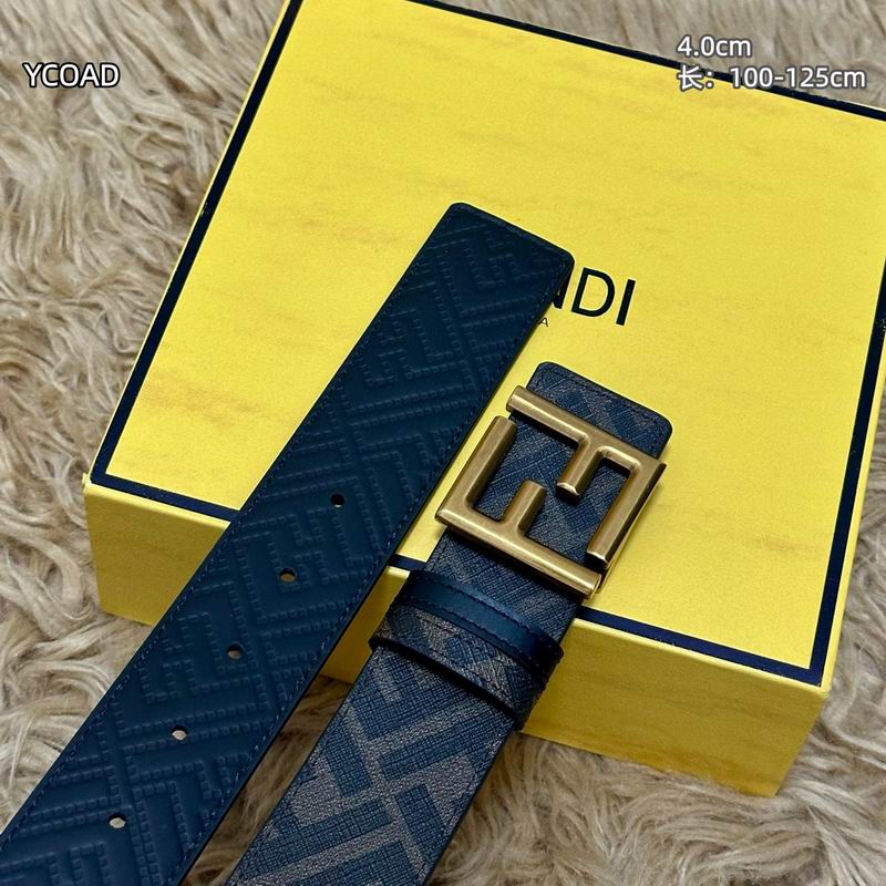 Fendi belt 40mmX100-125cm 8L (102)