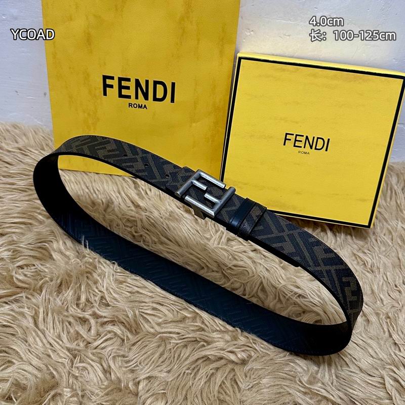 Fendi belt 40mmX100-125cm 8L (103)