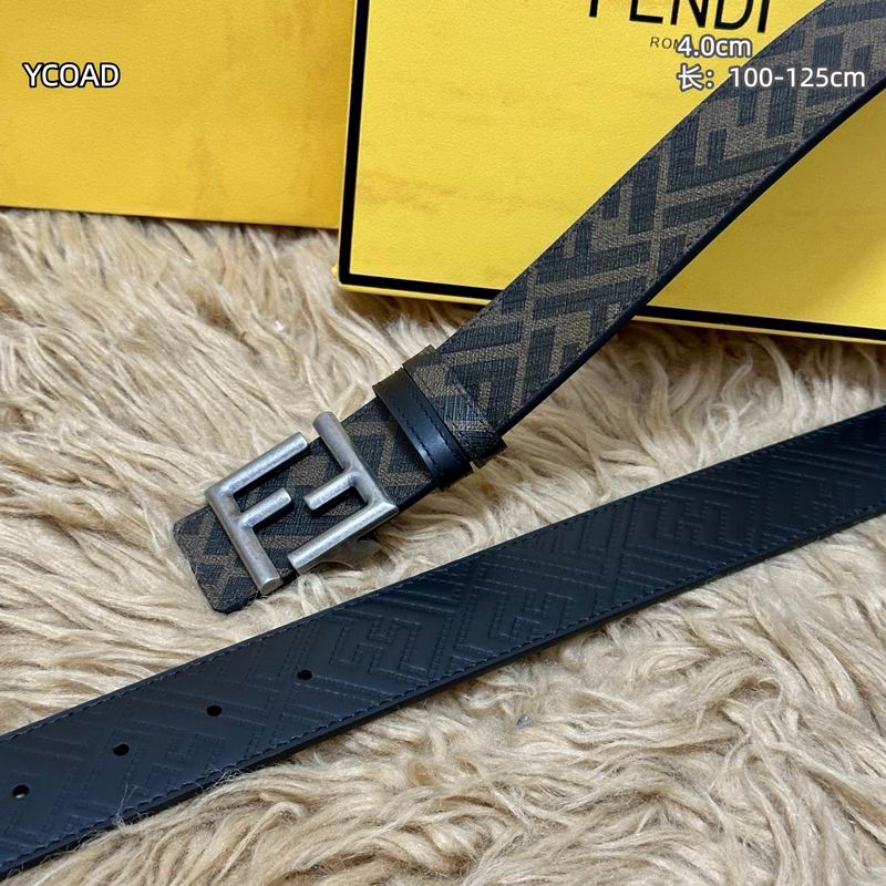 Fendi belt 40mmX100-125cm 8L (104)
