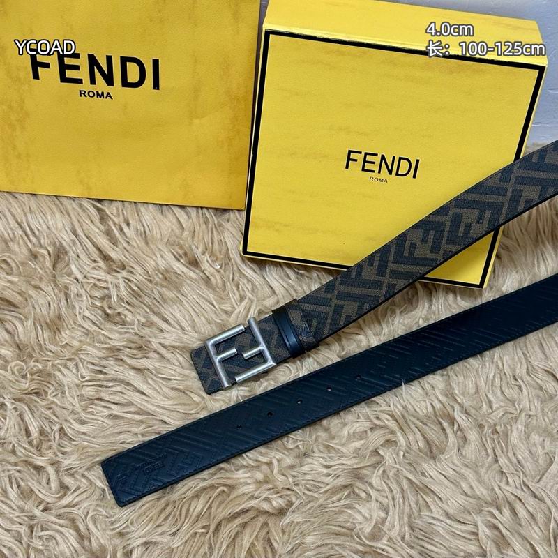 Fendi belt 40mmX100-125cm 8L (105)