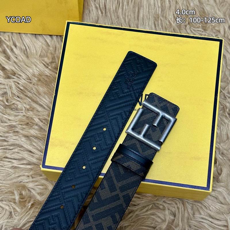 Fendi belt 40mmX100-125cm 8L (106)