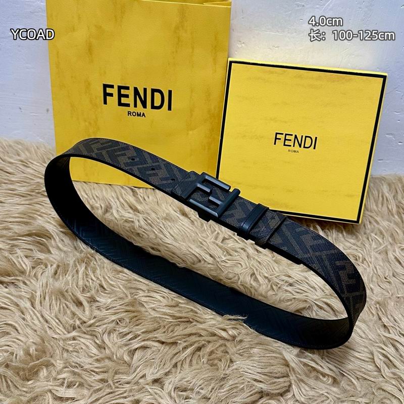 Fendi belt 40mmX100-125cm 8L (107)