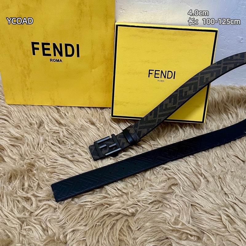 Fendi belt 40mmX100-125cm 8L (109)