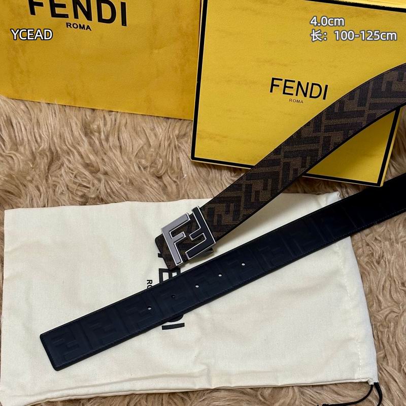 Fendi belt 40mmX100-125cm 8L (11)