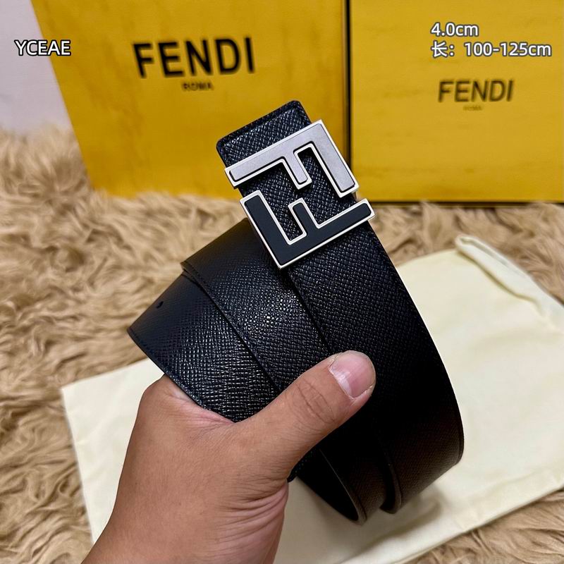 Fendi belt 40mmX100-125cm 8L (11)