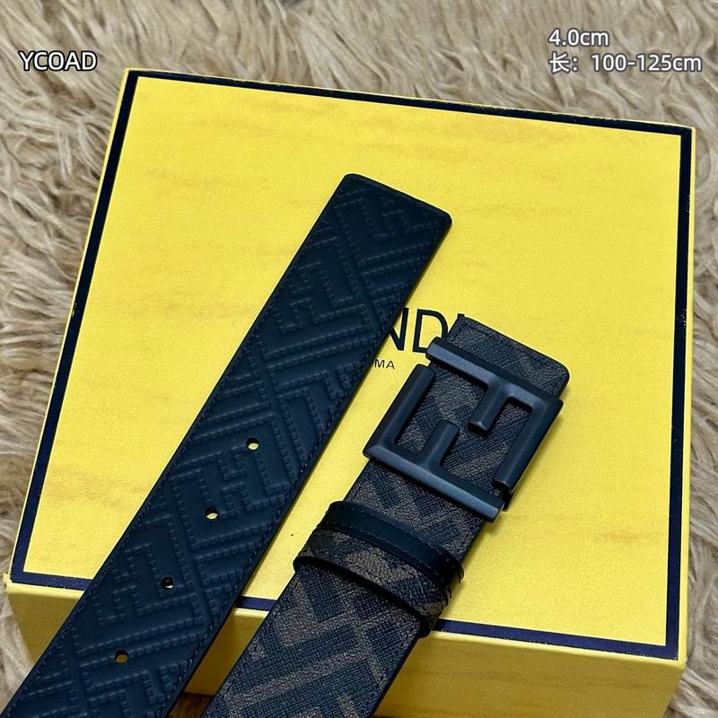 Fendi belt 40mmX100-125cm 8L (110)