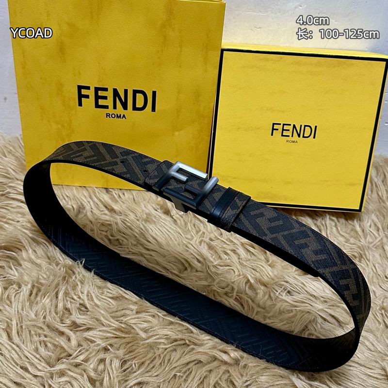 Fendi belt 40mmX100-125cm 8L (111)