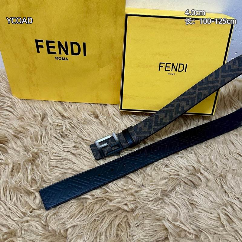 Fendi belt 40mmX100-125cm 8L (113)