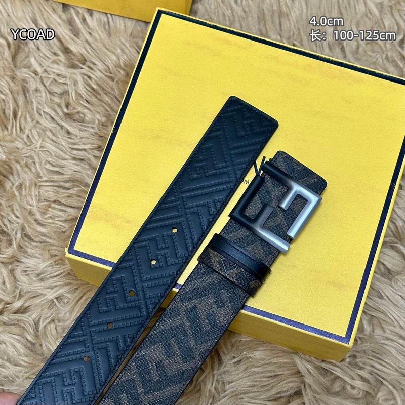 Fendi belt 40mmX100-125cm 8L (114)