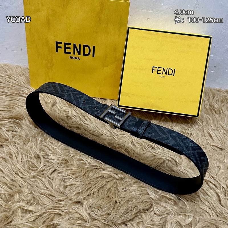 Fendi belt 40mmX100-125cm 8L (115)