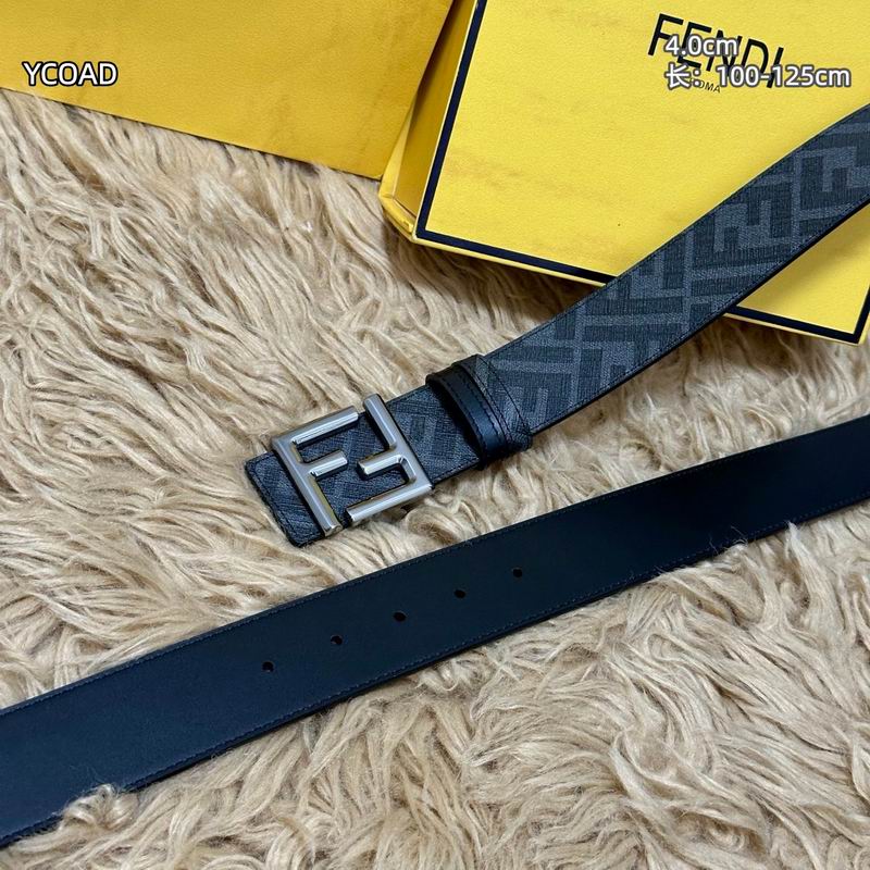 Fendi belt 40mmX100-125cm 8L (116)